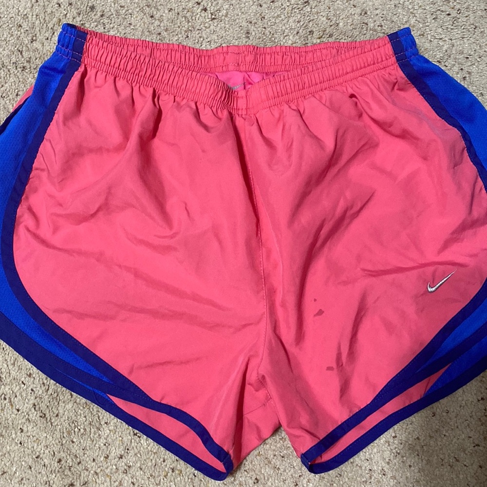Nike Pink/blue Shorts